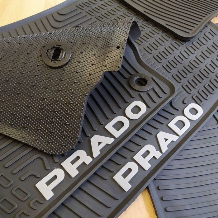 Ковры в салон Коврики Тойота Прадо 150 Toyota Land Cruiser Prado 150