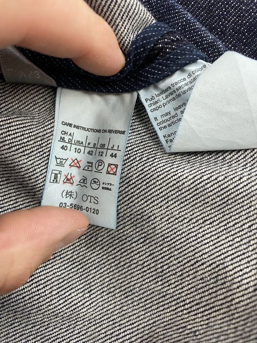 Max Mara damska kurtka dżinsowa na guzikach rozmiar 42 FR stan 9/10 minimalnie sprany kolor