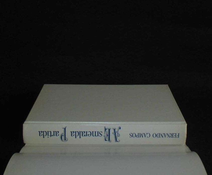 Livro A Esmeralda Partida Fernando Campos