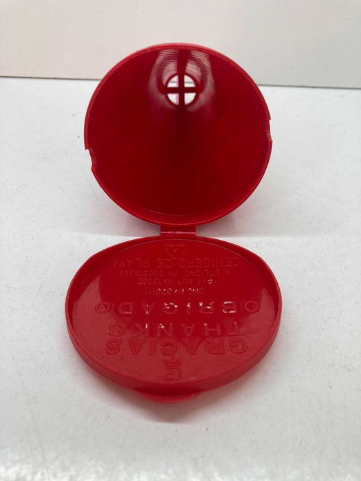 Cinzeiro Vermelho de Praia