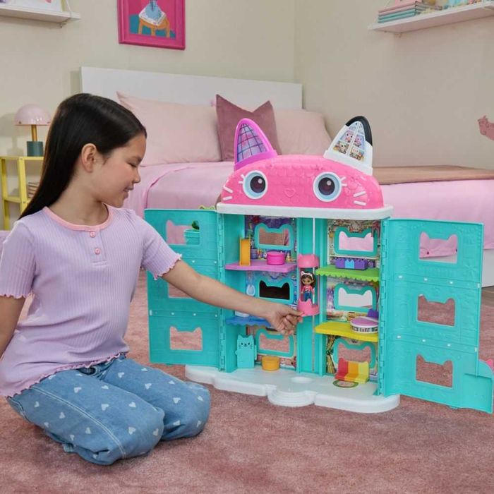 Ігровий набір Gabby's Dollhouse Нявкотячий будиночок Габбі SM37450/6074334