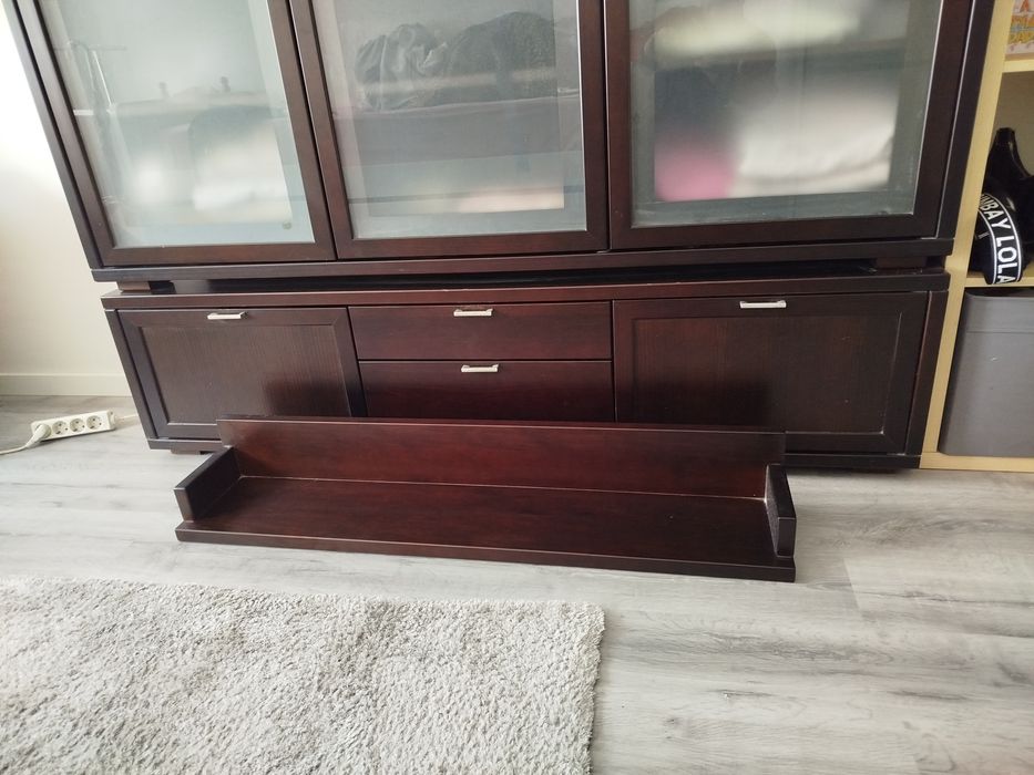 Prateleira de madeira