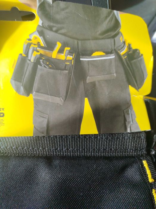 Cinto/Bolsa porta-ferramentas STANLEY - nova