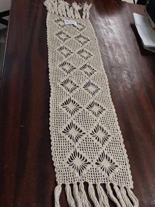 Panos em croché 1 € cada foto estado novo