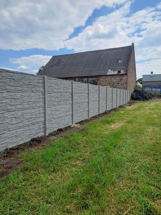 Ogrodzenia betonowe Nowoczene Producent