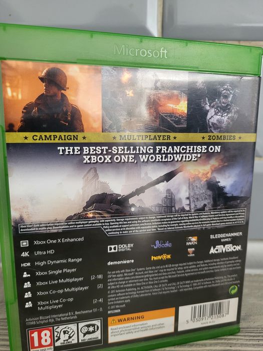 Call of duty ww2 xbox one