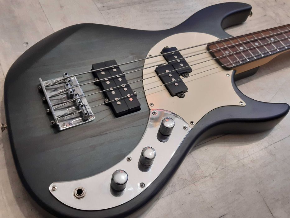 Gitara Basowa Hohner-Transparent Grey Bass-Korea 1992 -wysyłka-zamiana