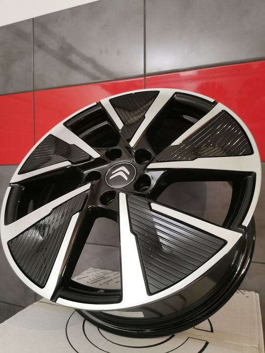 Felgi 17" 5x108 DS 7 Crossback Citroen Grand Picasso C4 C5 C6 Berlingo