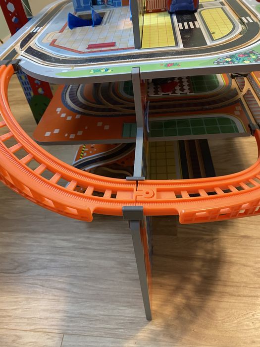 Playtive tor pociąg stacja duży zestaw