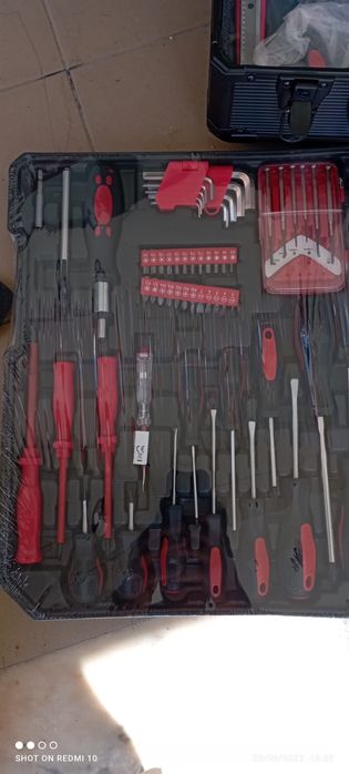 Mala de ferramentas troley 326pcs
