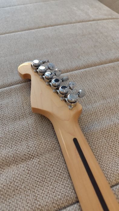 Guitarra Stratocaster American Ash SST/Ash
