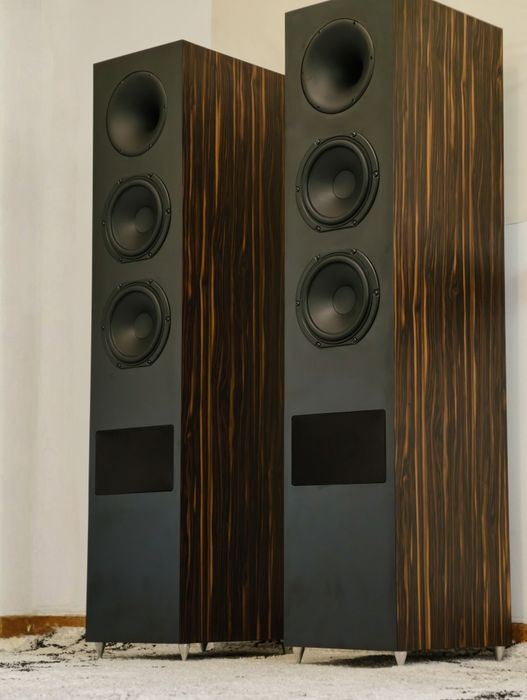 Colunas Crystal Sound Reality Pro