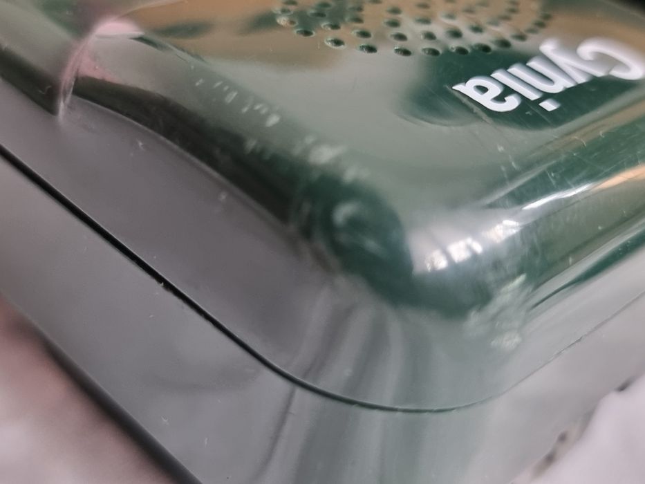 Telefon Cynia z okresu prl