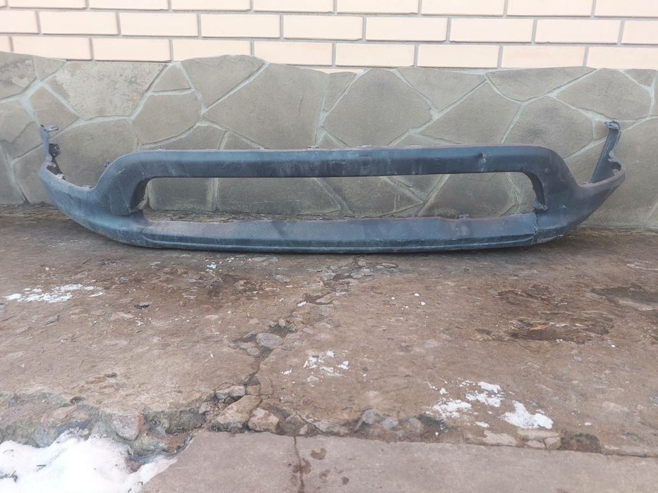 Бампер низ джип компас 2017-2021р.