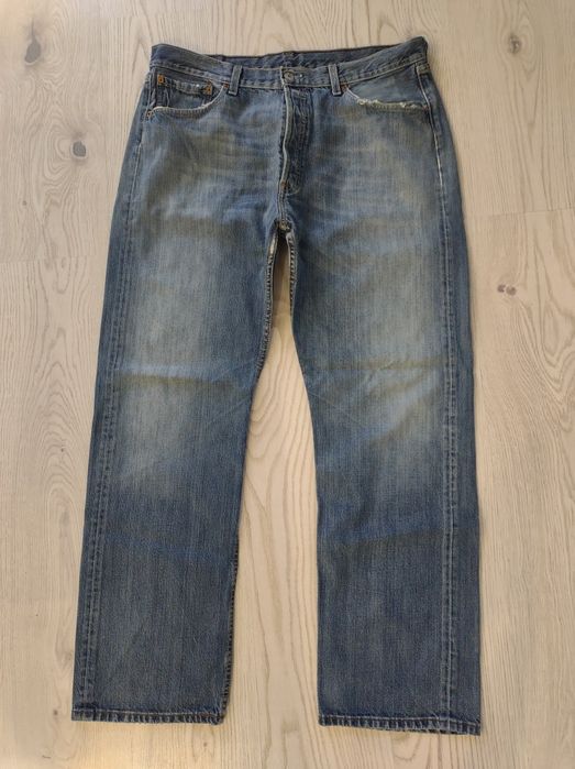Jeansy Levi's 501