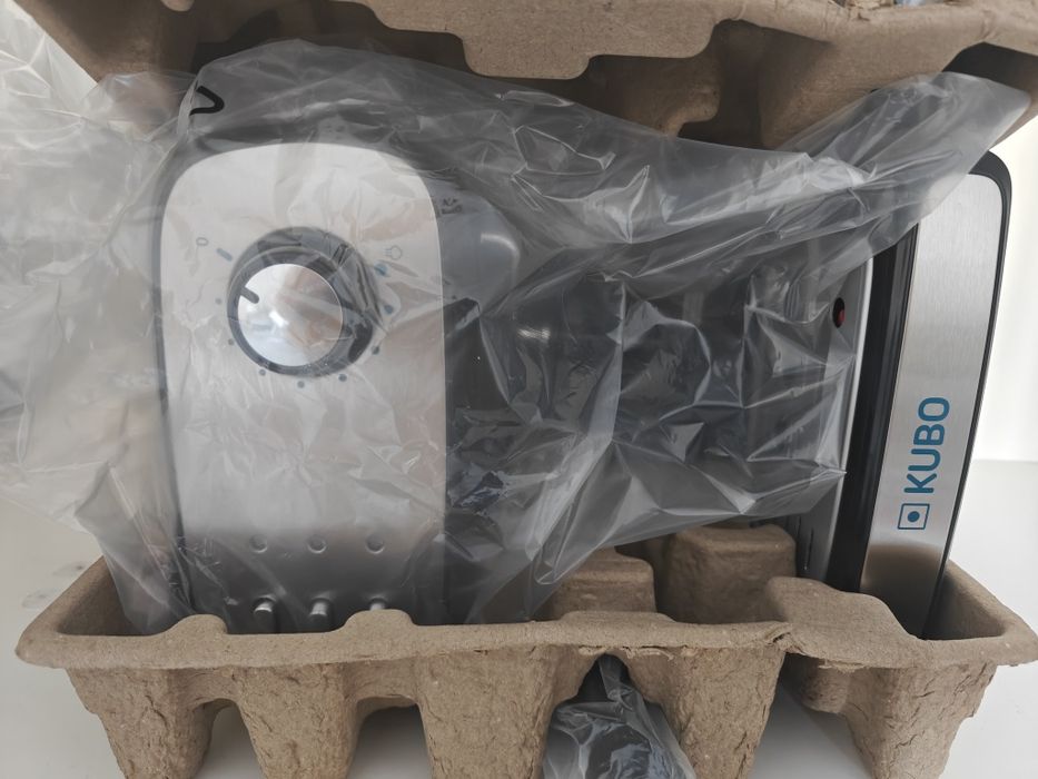 KUBO Máquina de café expresso, pressão 15 bar, depósito de água 1,2 l