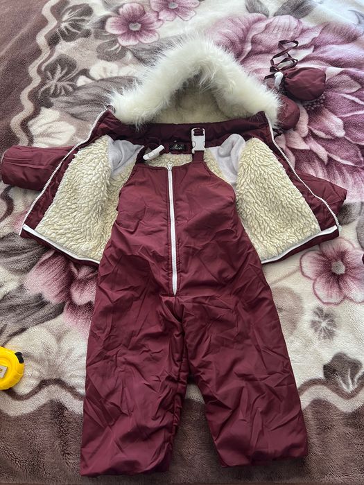 Kombinezon zimowy 3w1 od 0 do 2 lat