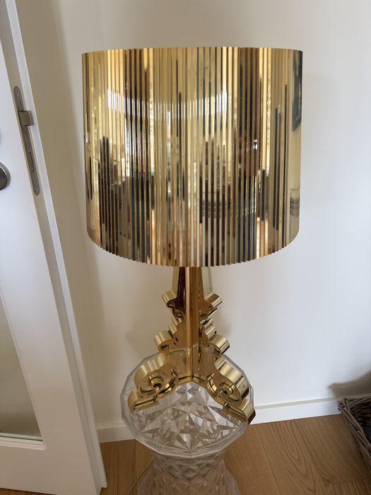 Kartell lamp gold edition