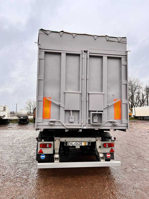 Самоскид зерновоз BENALU (алюмінієвий) 60 м³