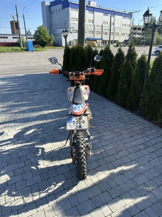 Мотоцикл GEON TERRAX 250