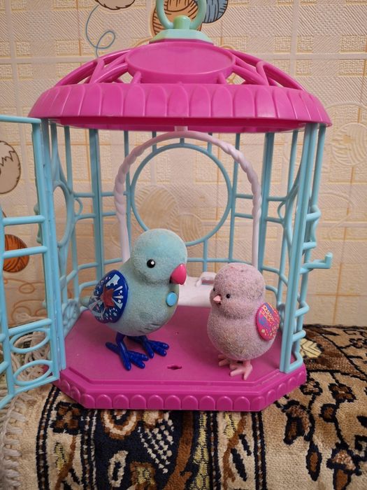 Клетка с птичкой Moose