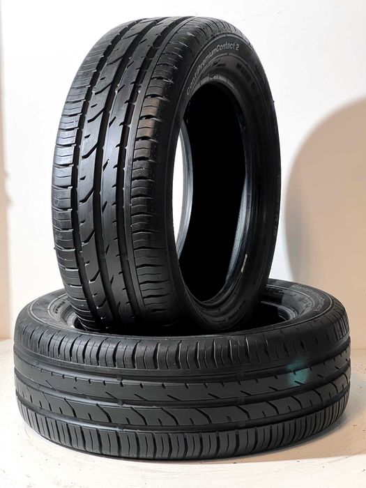 Pneus Continental ContiPremiumContact 2 - 195/55/15 - Como NOVOS