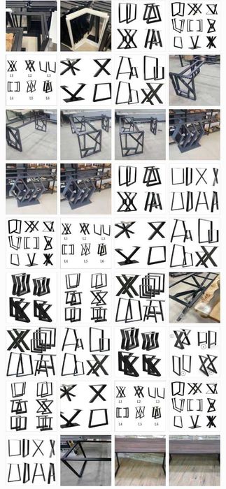 Фурнітура. Мебель Лофт под заказ. Столи лофт. Опори Лофт. Ніжки лофт