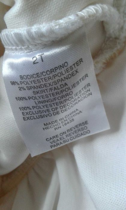 Плаття (платье) для дівчинки на 2 роки