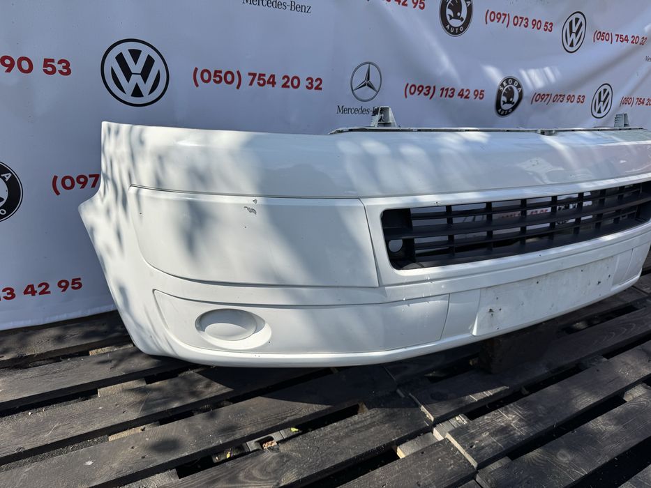 Бампер передній VW T5 рестайлінг передний бампер Т5
