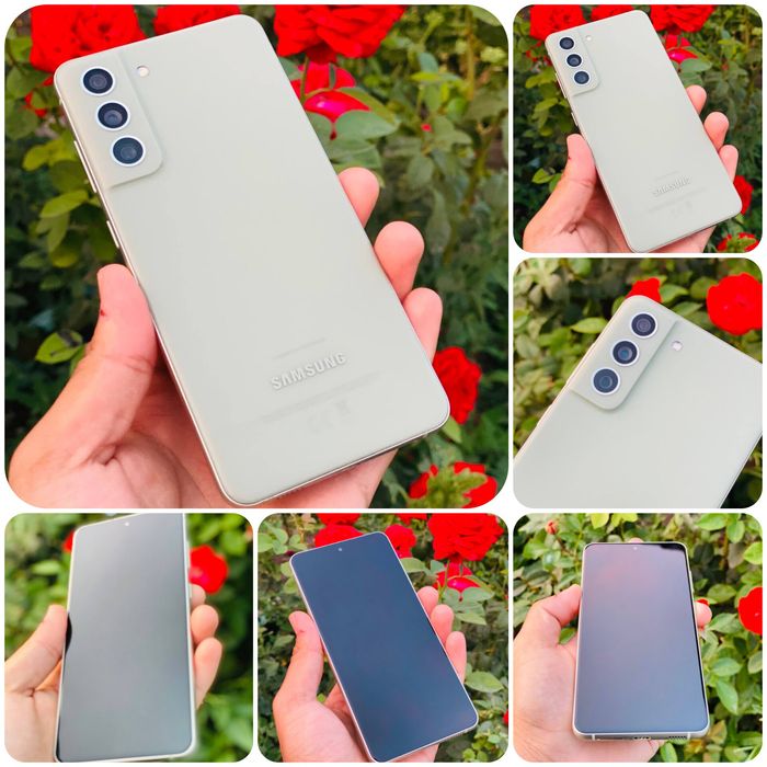 Samsung S21 FE 5G новое состояние Самсунг С21 ФЕ 5ж