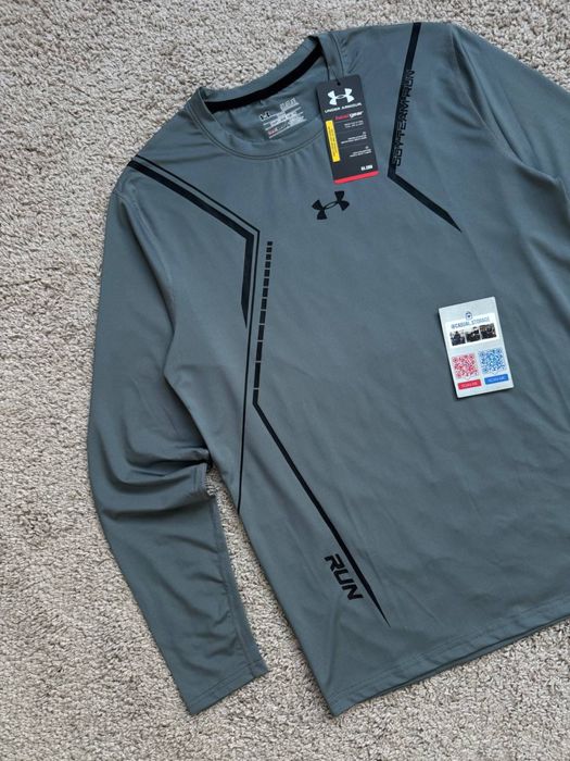 Рашгард Under Armour (компрессионный лонгслив для спорта)