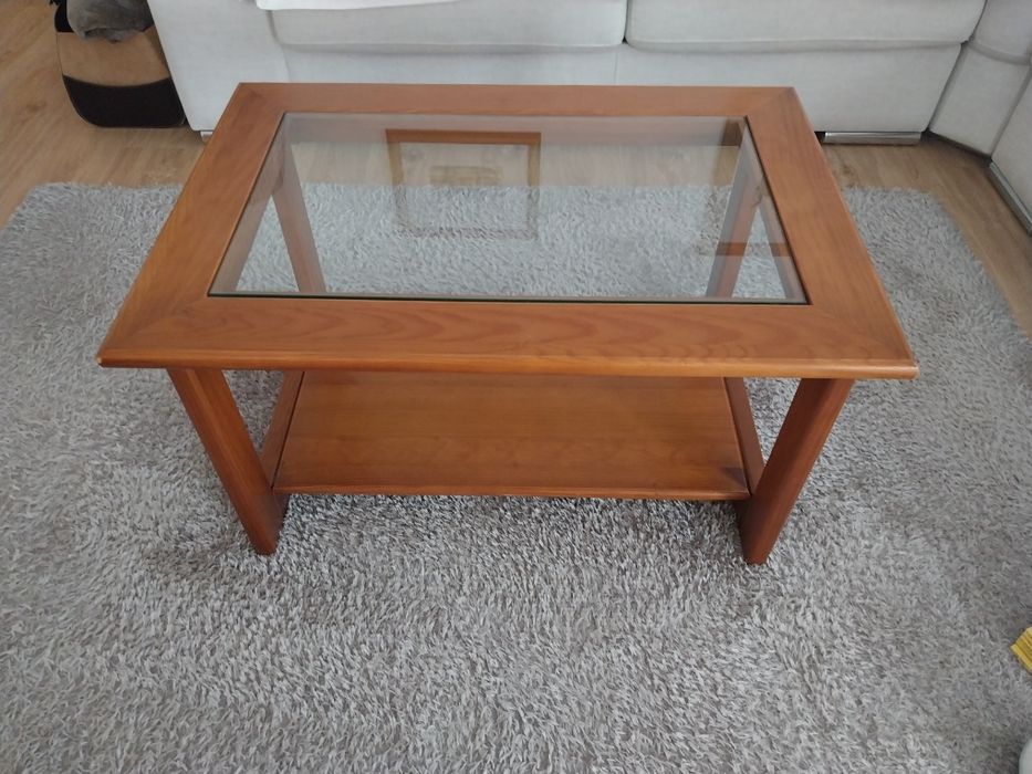 Mesa de centro madeira