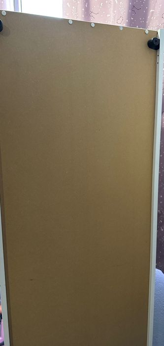 Roupeiro IKEA SMÅSTAD / PLATSA – Branco/Rosa