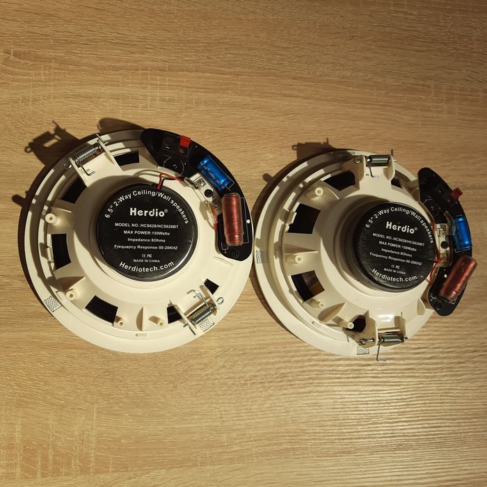 Колонки Herdio Ceiling/ Wall speakers белого цвета