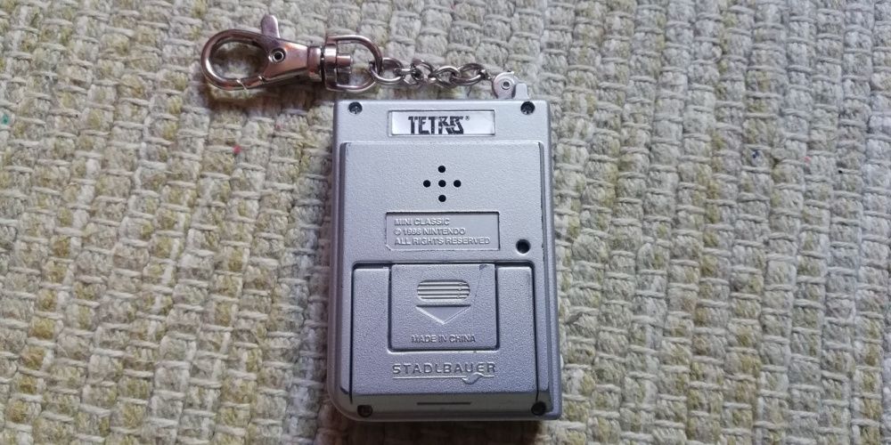 Nintendo Mini Tetris64172206371713121