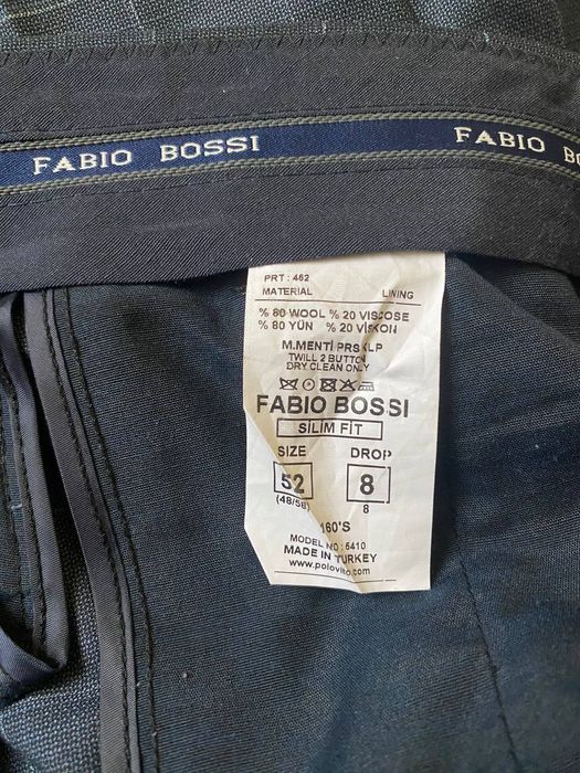 Костюм Fabio Bossi