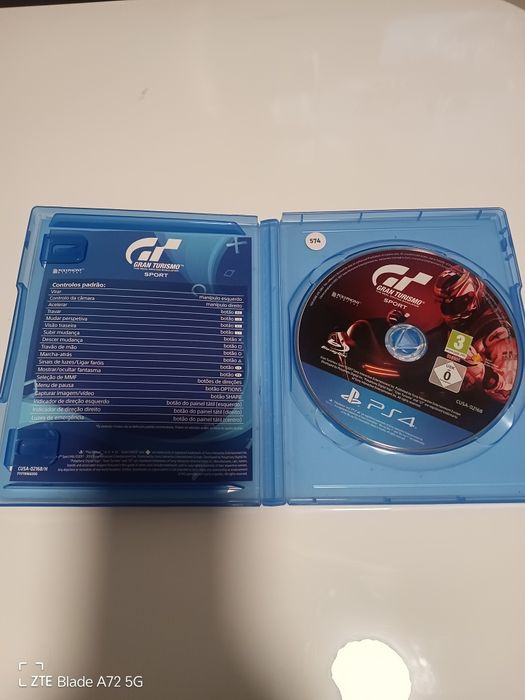 Jogo gran turismo hits sport ps4