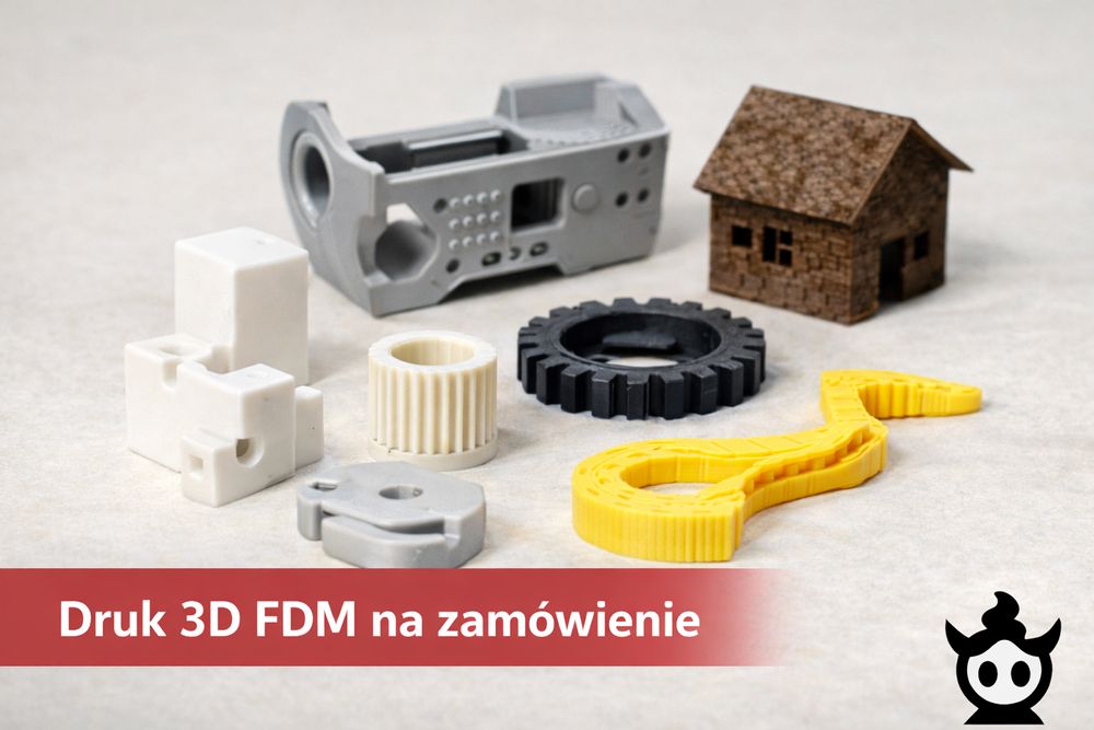 Druk 3D na zamówienie – szybka realizacja