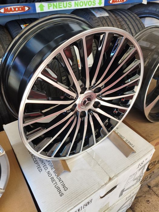 Jantes 18 5x112 Mercedes novas