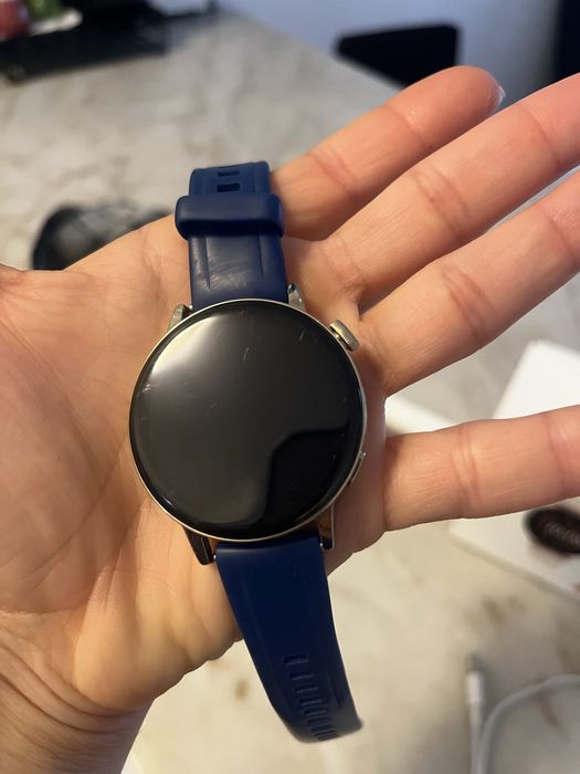 Smartwatch Huawei GT 3 + Pulseira Nova – Em bom estado