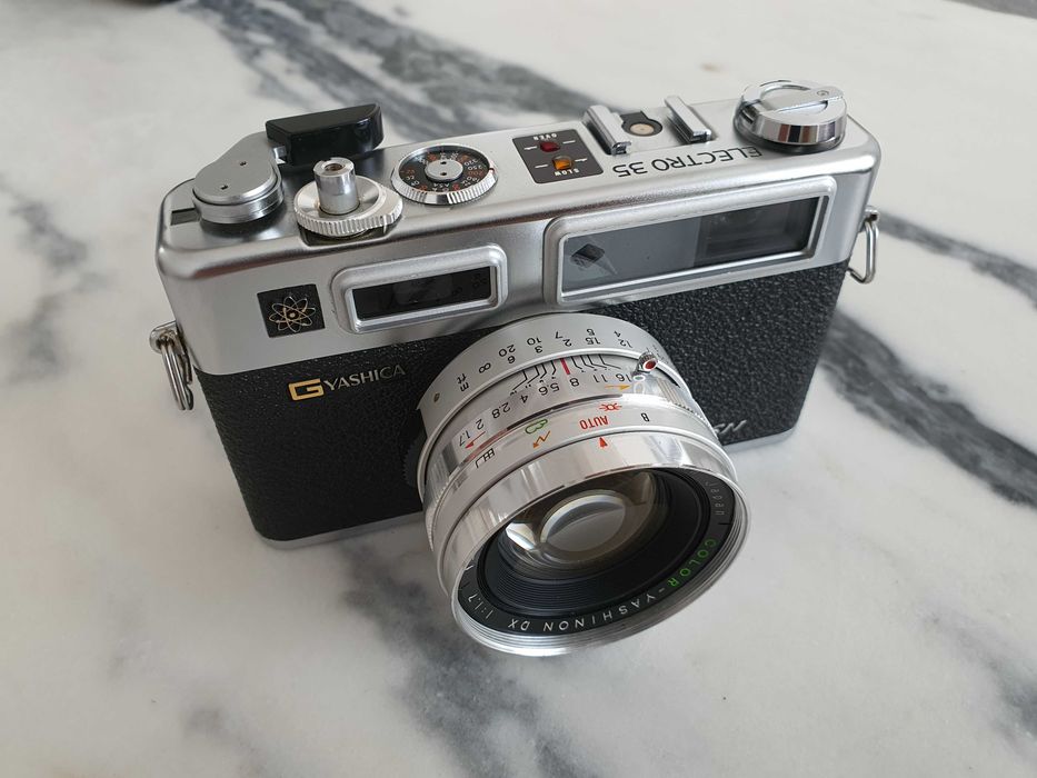 Câmera Fotográfica _ Yashica Electro 35 GSN _ MINT