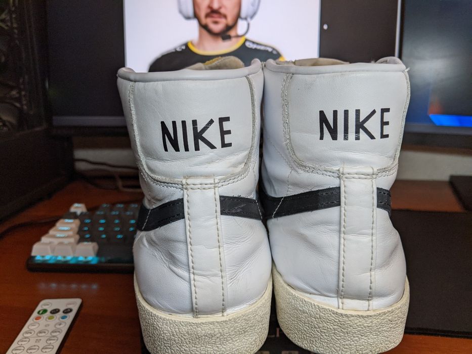 кеды Nike Blazer MID vintage