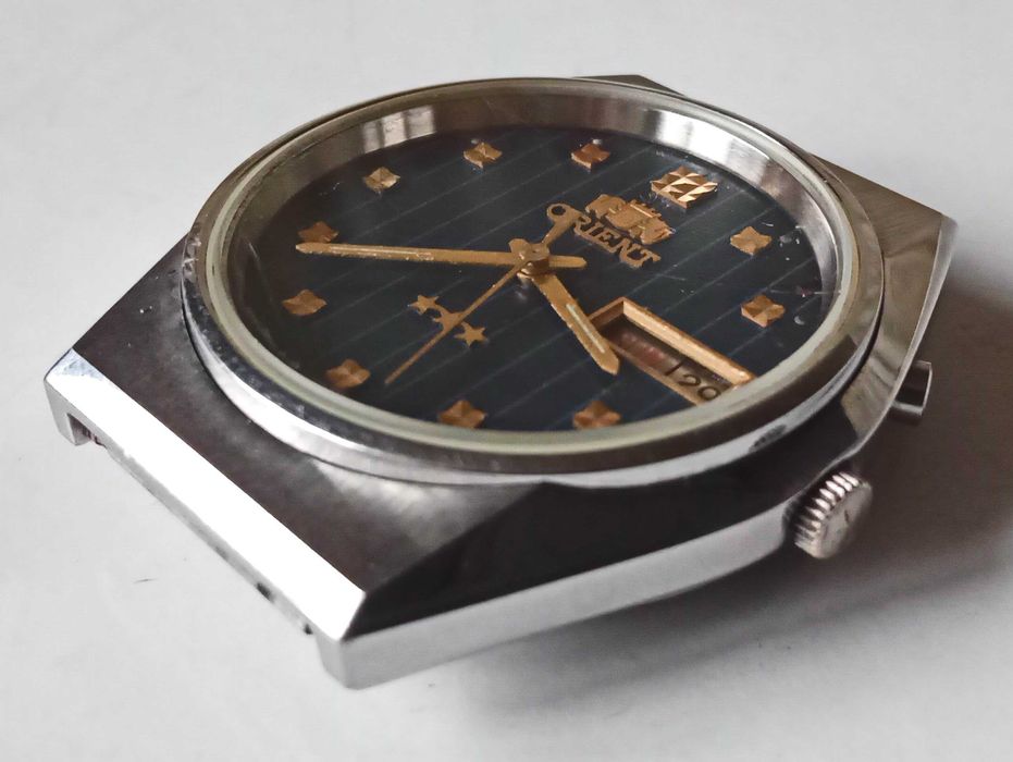 Часы механические ORIENT crystal 21 jewels 3 stars автоподзавод