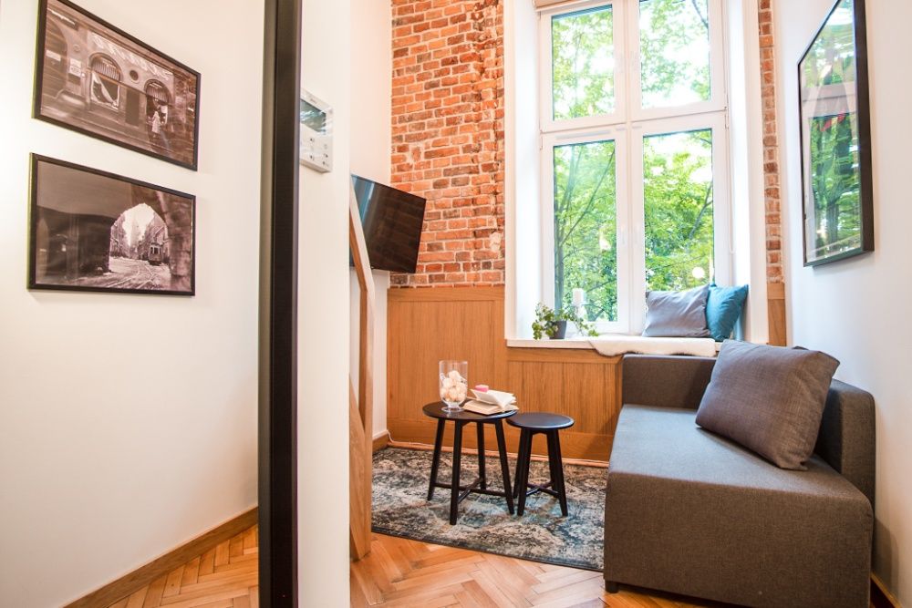 Apartamenty typu studio na doby na Starym Mieście :: Noclegi
