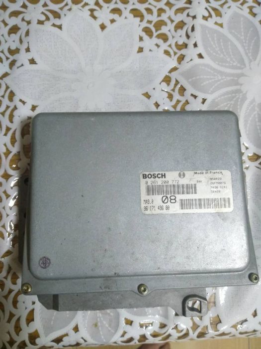 Блок управления двигателем CITROEN PEUGEOT 106 1.4 BOSCH 0 261 200 772