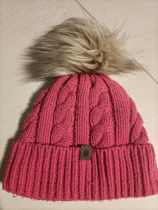 Komplet czapka z golfem