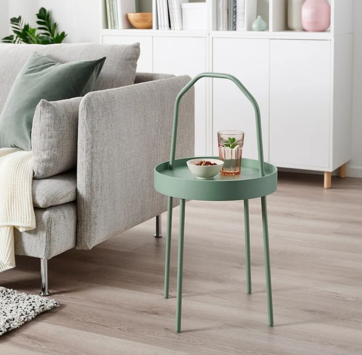 Mesa de apoio IKEA Burvik.