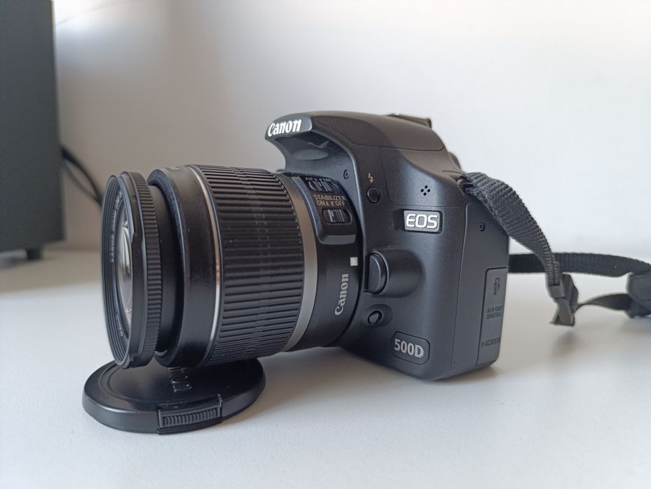 Canon EOS 500d zestaw