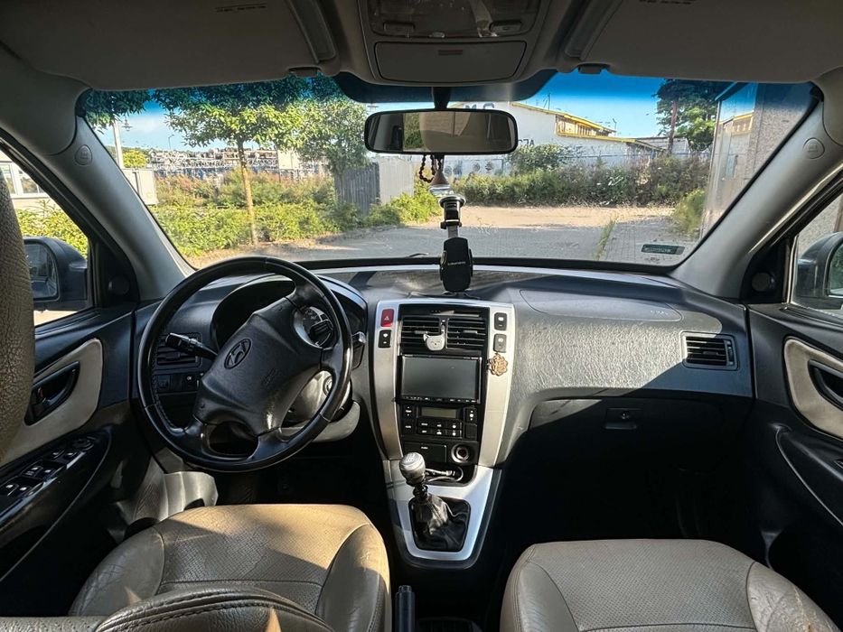 Hyundai Tucson 2.0crdi