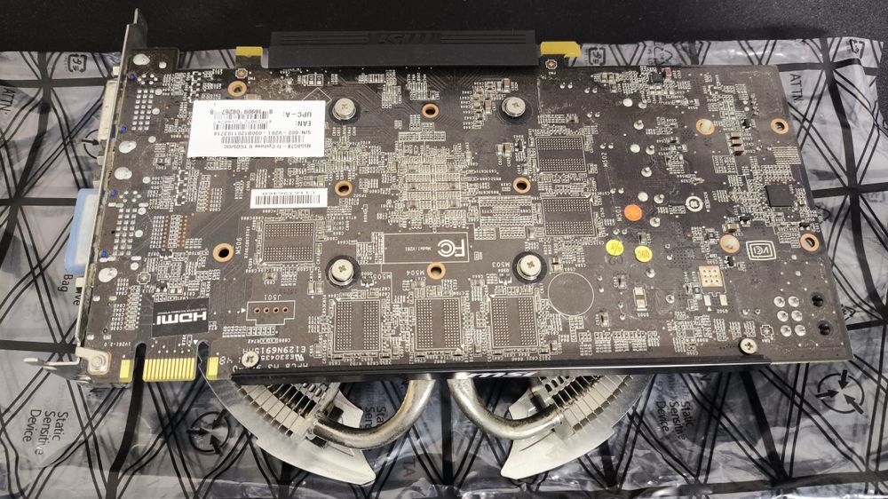 Відеокарта Geforce 550 Ti, в ідеальному стані, без будь-яких дефектів